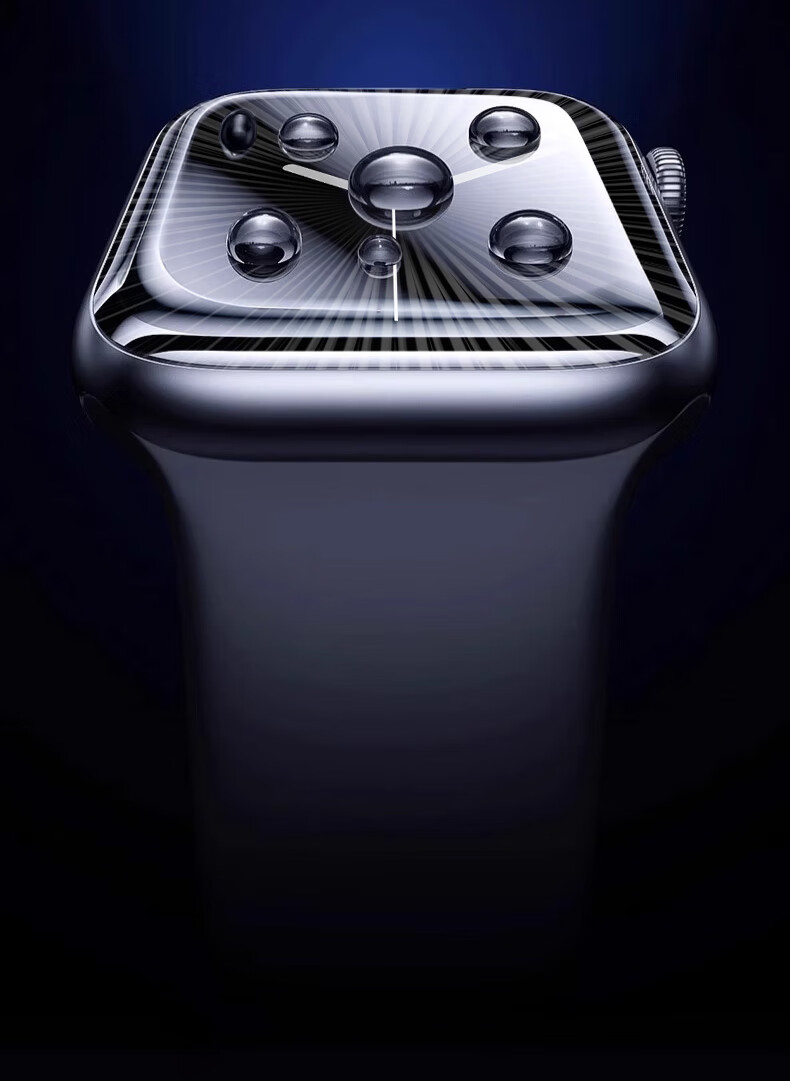 Kewo [Best Seller 20K+] Apple Watch Protective Case for iWatch Series 10/11, Integrated Ultra-Thin Tempered Glass Screen Protector, Drop-Proof, Anti-Fingerprint, Transparent 42mm 16