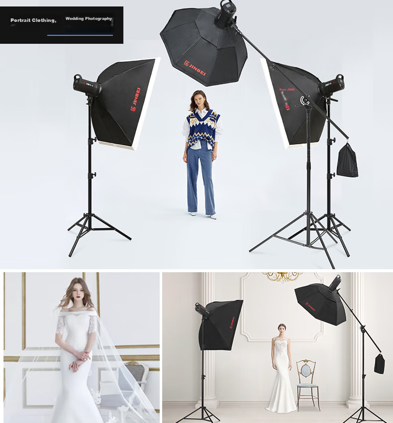 JINBEI EQ Series Portable Aluminum Photography Light Stand, Studio Photography Light Tripod, Outdoor Photography Flash Stand, Live Streaming Photography Light Bracket EQ-250 Steel Pipe Light Stand with Load Capacity of 5KG 22