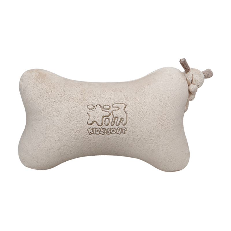 ICAROOM Car Headrest Pillow, Driving Neck Support Cushion, Car Seat Backrest Pad, Vehicle Accessory