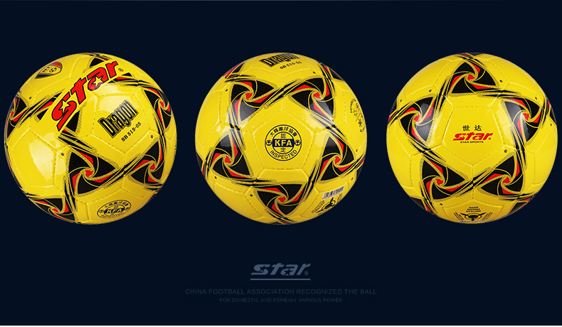 Star Star Youth Soccer Ball Size 5 Hand-Stitched Training And Match Ball SB515-05 10