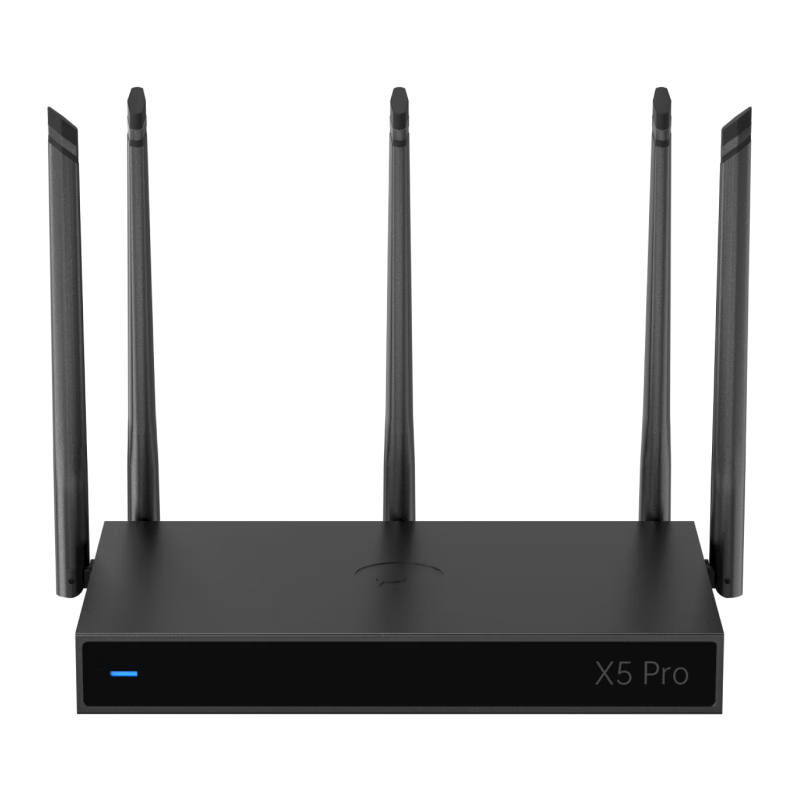 Beirui Pugongying X5Pro Enterprise Router AX3000 Wireless Gigabit WiFi 6 Dual Wan Port Aggregation 2.5g Network Port USB Remote Network NAS Intranet Penetration Video Monitoring Medical Insurance