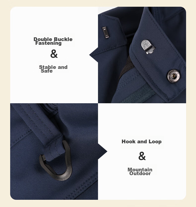 CAMEL Casual Pants for Men, Cargo Pants, Outdoor Water-Repellent, Loose-Fit Wide-Leg Straight-Waist Woven New Sports Trousers 19