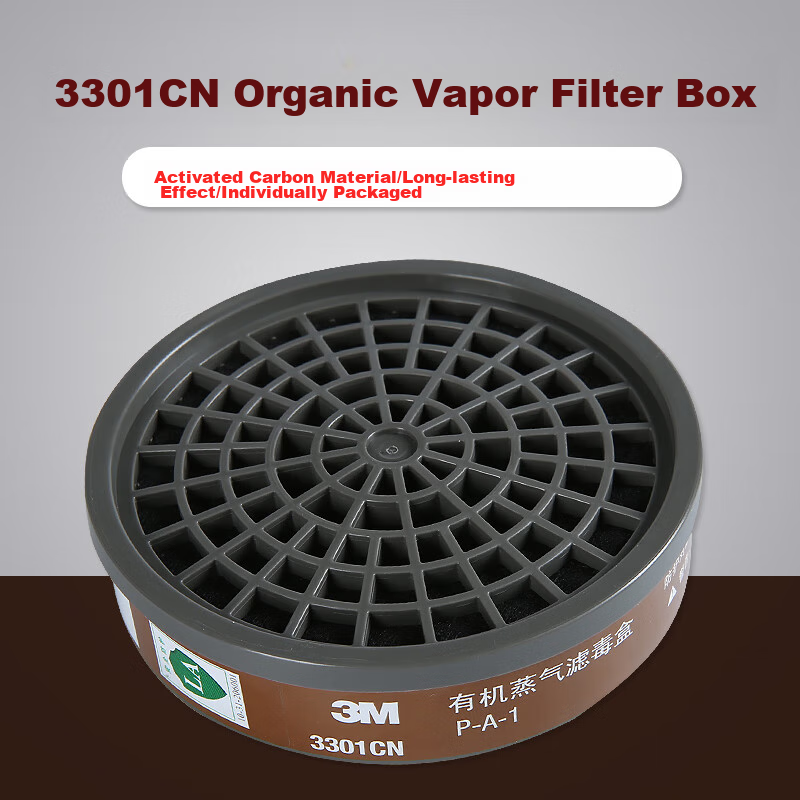 3M 3301CN Organic Vapor Filter Cartridge, Must Be Used with 3200 Half Facepiece