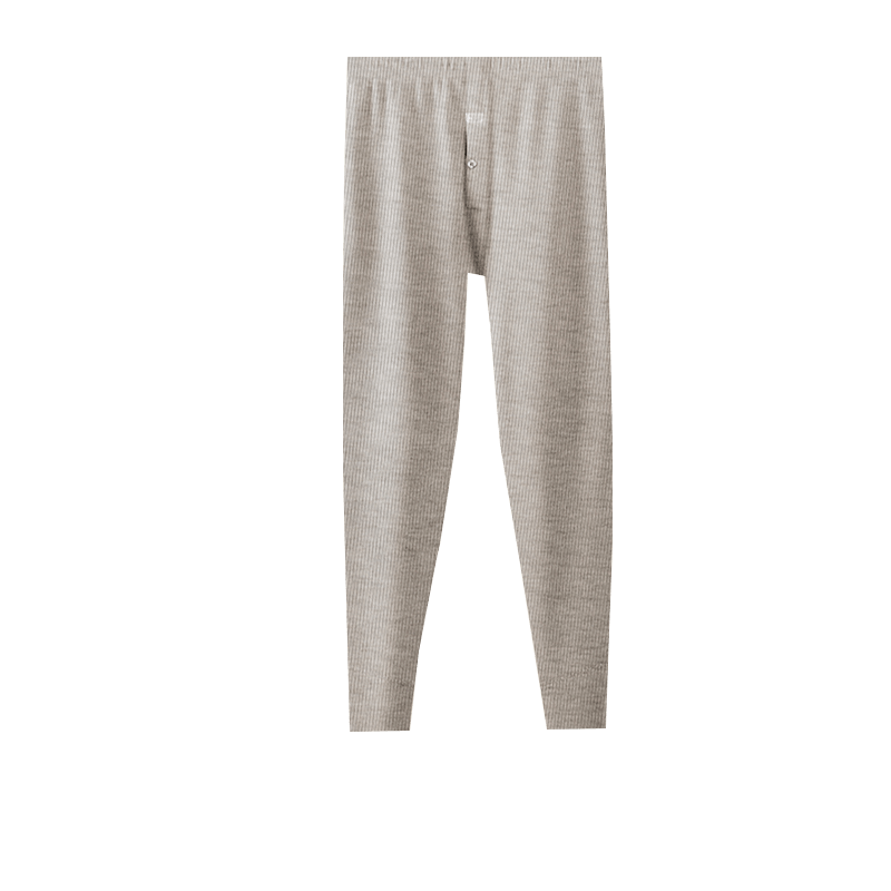 SEPTWOLVES [Infrared Heating] Thermal Underwear for Men, Autumn And Winter Fleece-Lined Thick Warm Pants, Temperature Increase by 9.7°C°, Cold-Resistant Cotton Underwear
