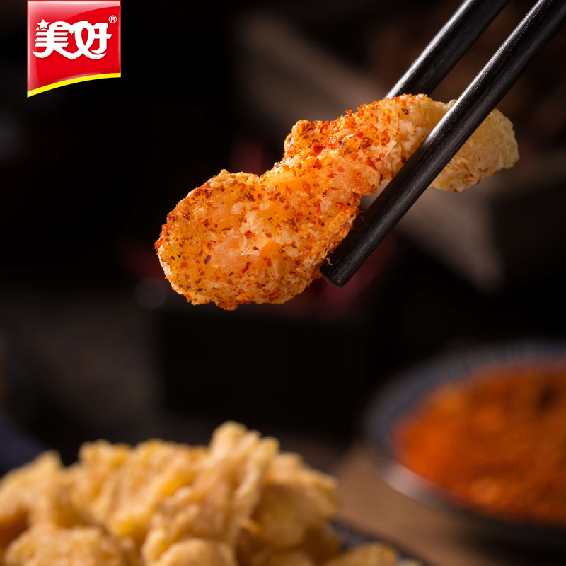 美好 鸡肉小酥肉2斤原味1kg 火锅食材油炸小吃半成品菜 空气炸锅食材