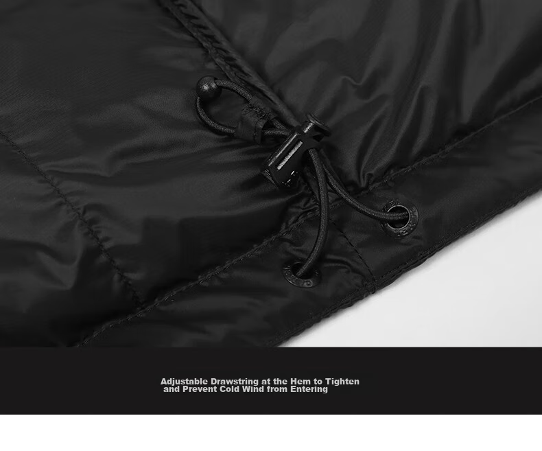 Luotuo (CAMEL) [Xiaotaiyang-Graphene] Autumn And Winter Outdoor down Jacket for Men And Women, Thickened Warm Puffer Coat 46