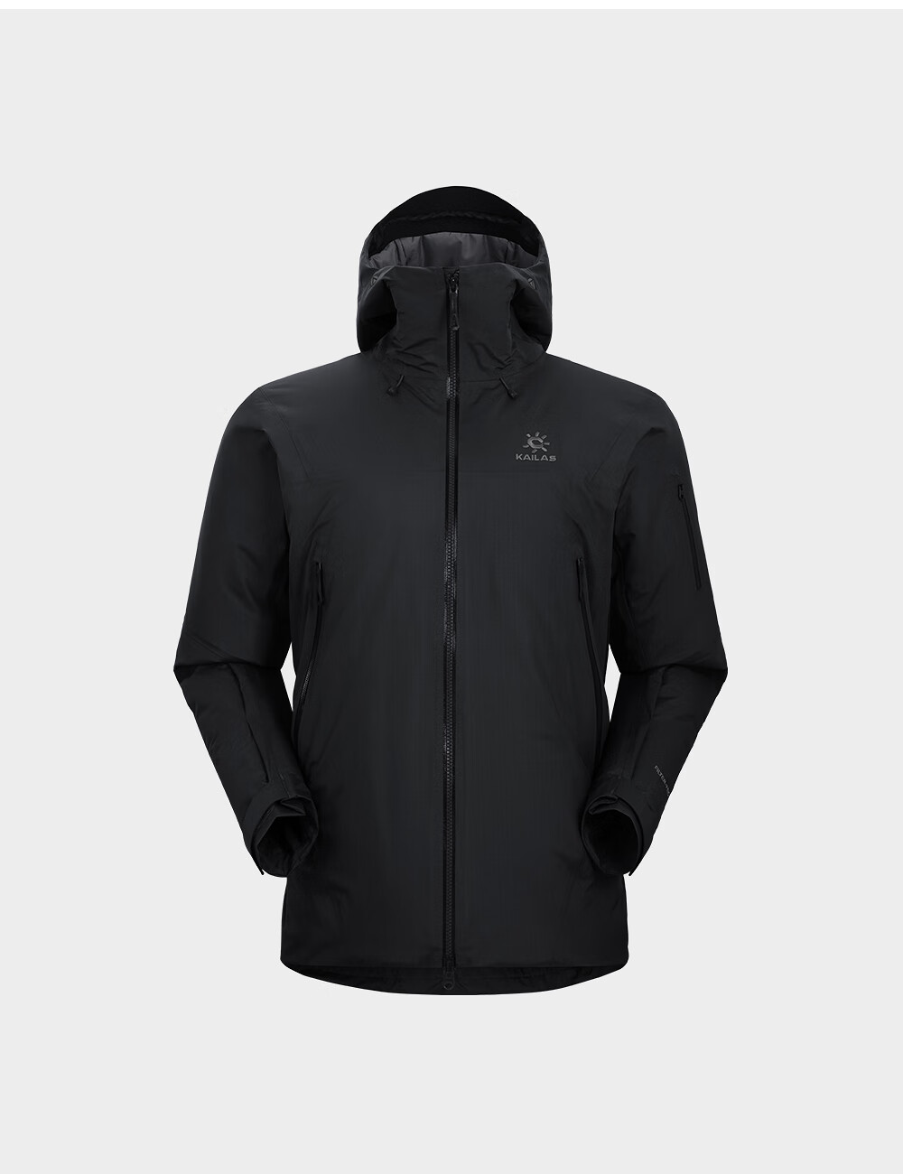 KAILAS Boge Da PLUS Hard Shell Jacket for Men And Women, Windproof, Waterproof, Warm Outdoor Hiking Coat 16