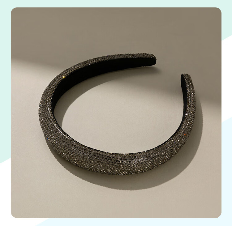 CHIMERA Luxury Princess-Style Headband, High-End Korean Version, Simple Hair Accessory, Mid-Autumn Festival Gift for Wome 4