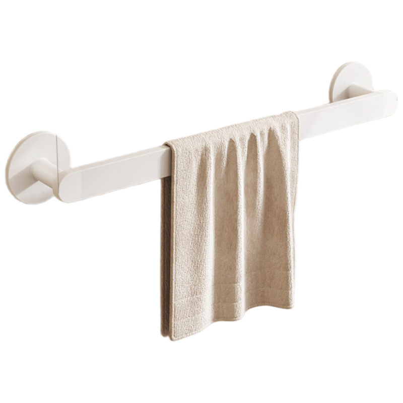 Ecoco Towel Rack, Bathroom No-Drill Towel Hanger, Storage Shelf, Bath Towel And Bathrobe Organizer