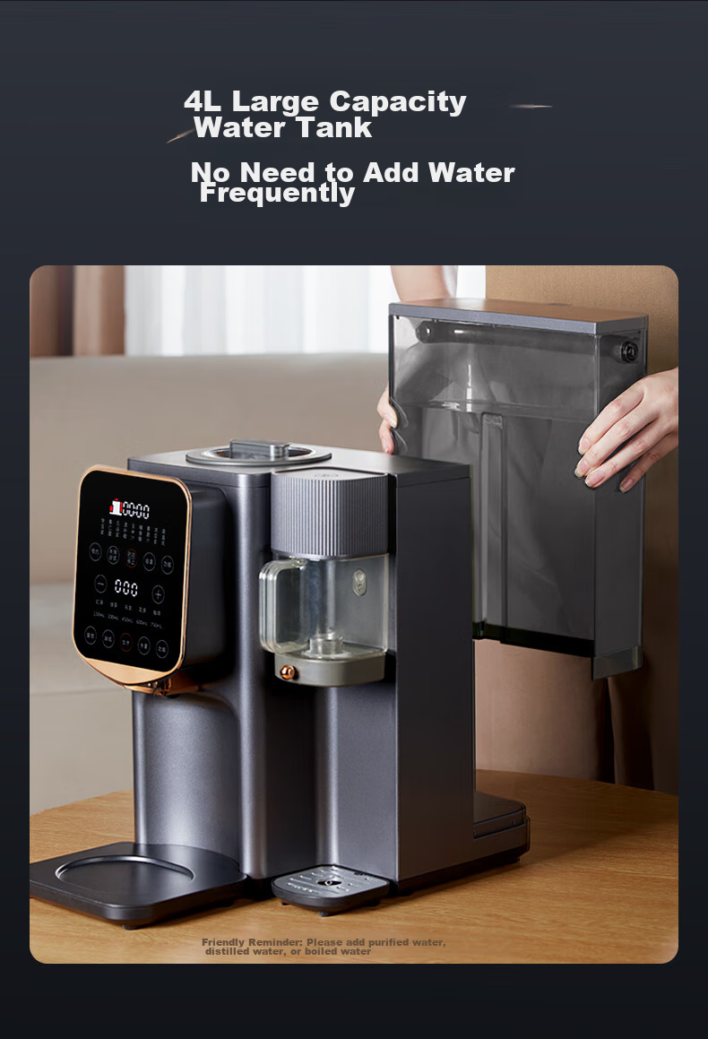 Westinghouse Blender, Hands-Free Automatic Cold And Hot Blending Multi-Functional Food Processor, Heat-Drying Sterilization Instant Tea Maker WPBQ10 13