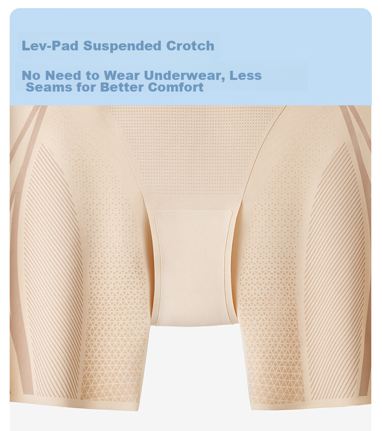 Beneunder Women's High-Waisted Shapewear Underwear, Tummy Control, Butt-Lifting, Waist-Slimming, Tummy-Reducing Safety Shorts 19