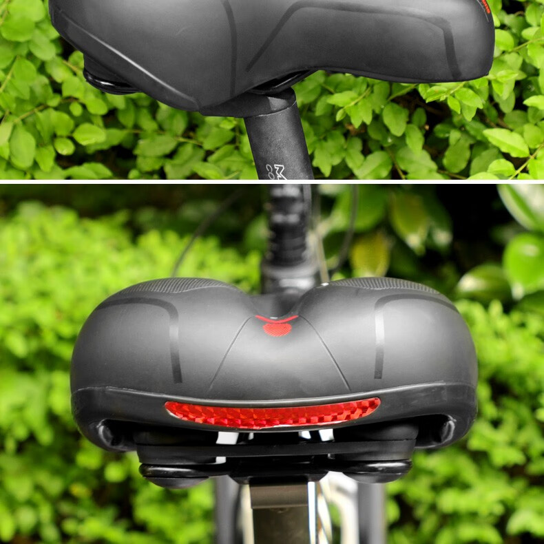 Phoenix Mountain Bike Saddle Ultra-Soft Thickened Comfortable Bicycle Seat Cushion Accessory 14
