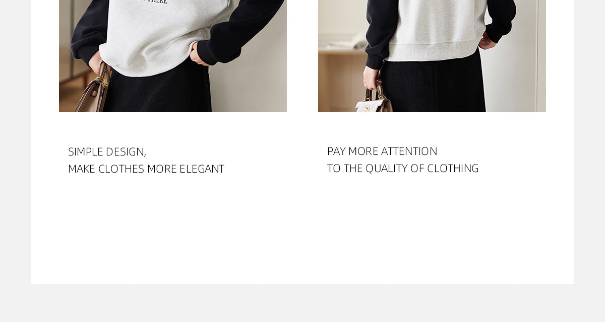 PinCai Relaxed Fit Sweatshirt Elegant Floral Print Crew Neck Colorblock Raglan Sleeve Versatile Jacket P143W1007 6
