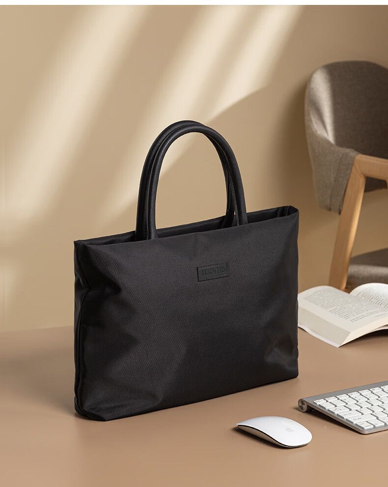 WOMT Large Capacity Laptop Bag for 15.6/16 Inch Laptops, Handheld And Shoulder Strap, Suitable for Lenovo Legion, Apple, Huawei, Xiaomi, ASUS, Dell, HP Gaming Laptops, for Men And Wome 8