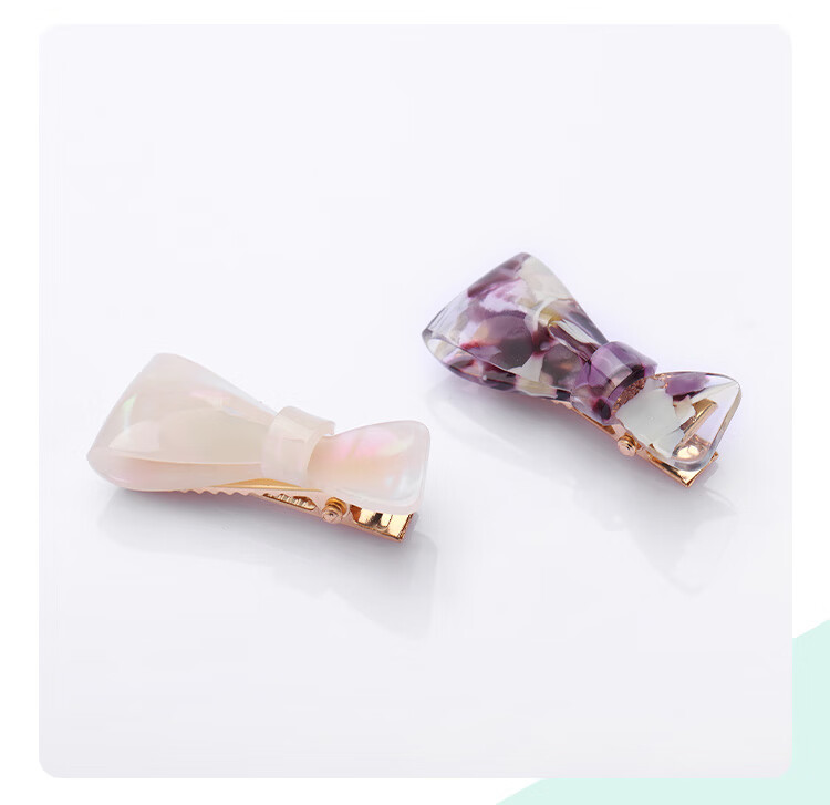 CHIMERA 2 Pieces Bangs Side Hair Clips, Back of Head Duck Bill Clips, Hair Accessories, Hairpins, Birthday Gift for Girls 13