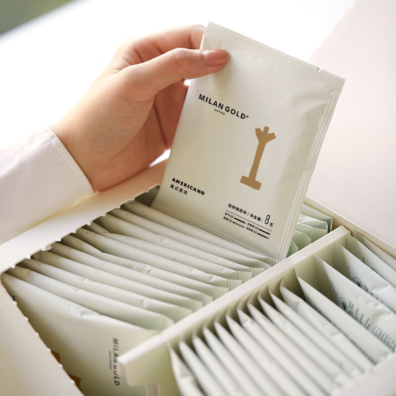 金米兰（MILANGOLD）36包6种咖啡口味世界之窗挂耳现磨新鲜滤泡式手冲耳挂黑咖啡粉