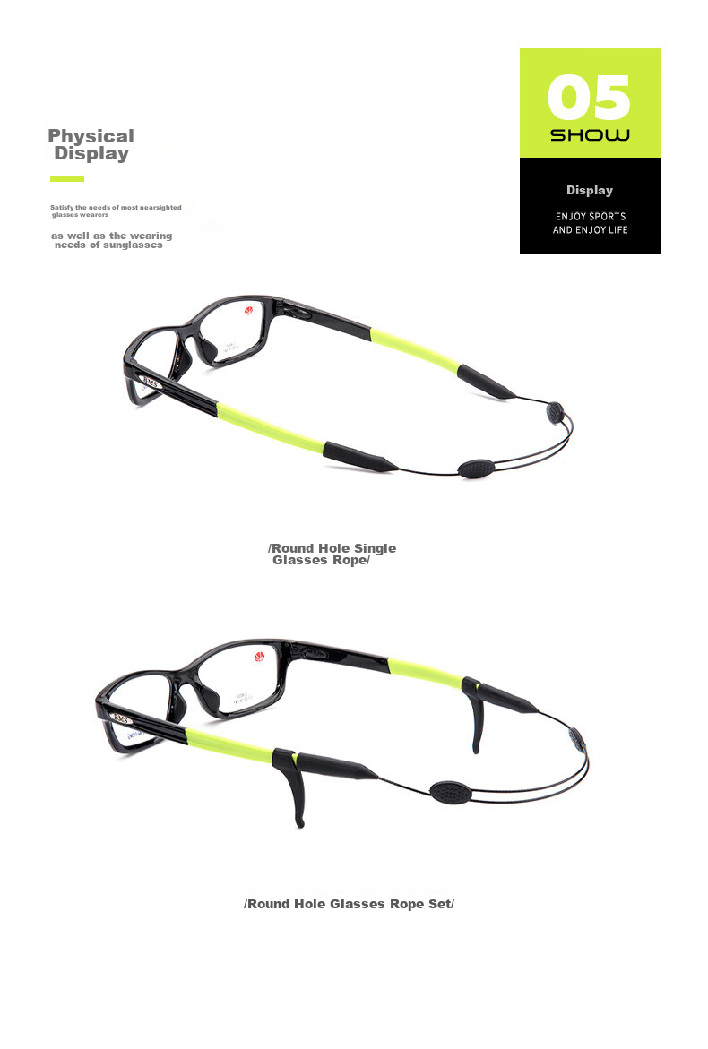Boshide Glasses Anti-Slip, Eyeglass Anti-Slip Cover, Glasses Anti-Slip Fixing Device, Ear Tips - White, 10 Pairs 22