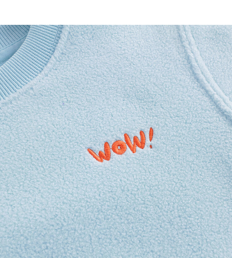 MARC&JANIE Anti-Static Soft Fleece Sweatshirt for Boys and Girls Spring and Autumn 241155 5