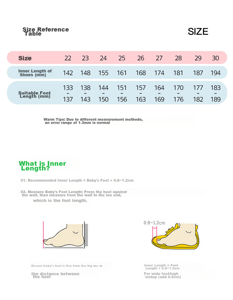 Belle Children's Soft-Soled Sneakers, Spring And Autumn White Shoes, Kids' Sports Shoes, Baby Fashion Casual Shoes, Beige/pink, Size 24 9