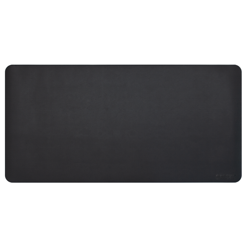 EXCO 1.2-Meter Cork Double-Sided Multi-Purpose Leather Mouse Pad, Extra Large Desk Mat, Long Office Desk Pad, Computer Writing Desk Pad, Genuine Leather, Solid Color, Waterproof, Gaming Keyboard Pad 9711