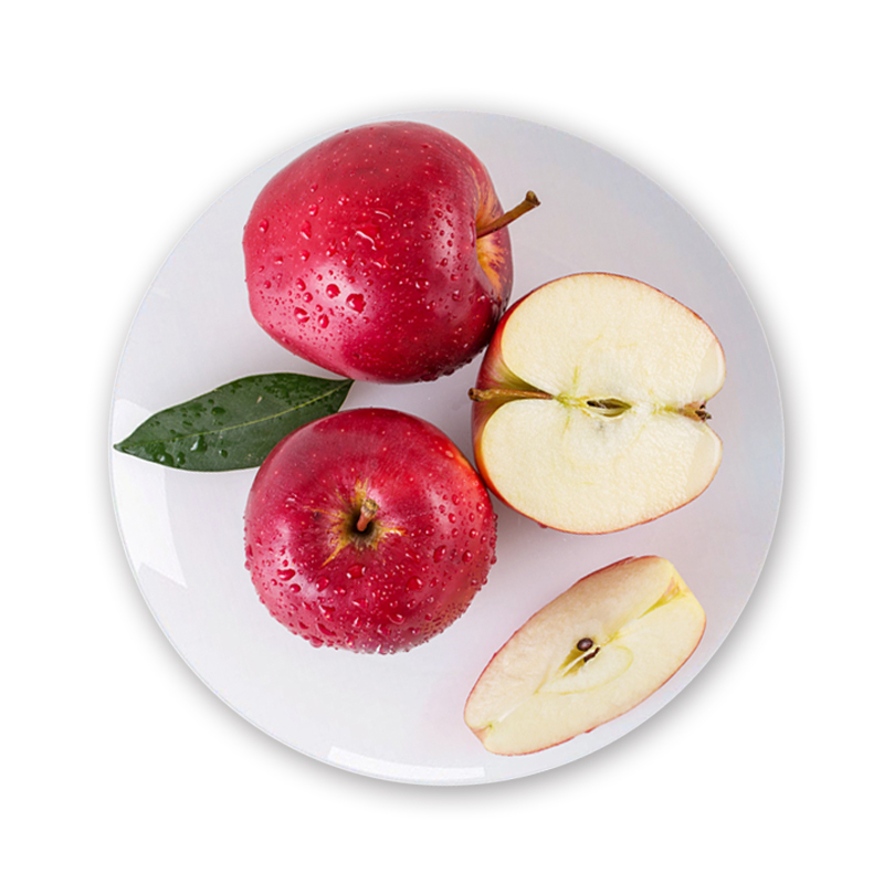 京鲜生 栖霞红富士苹果 净重6.4斤 单果230g+ 生鲜水果