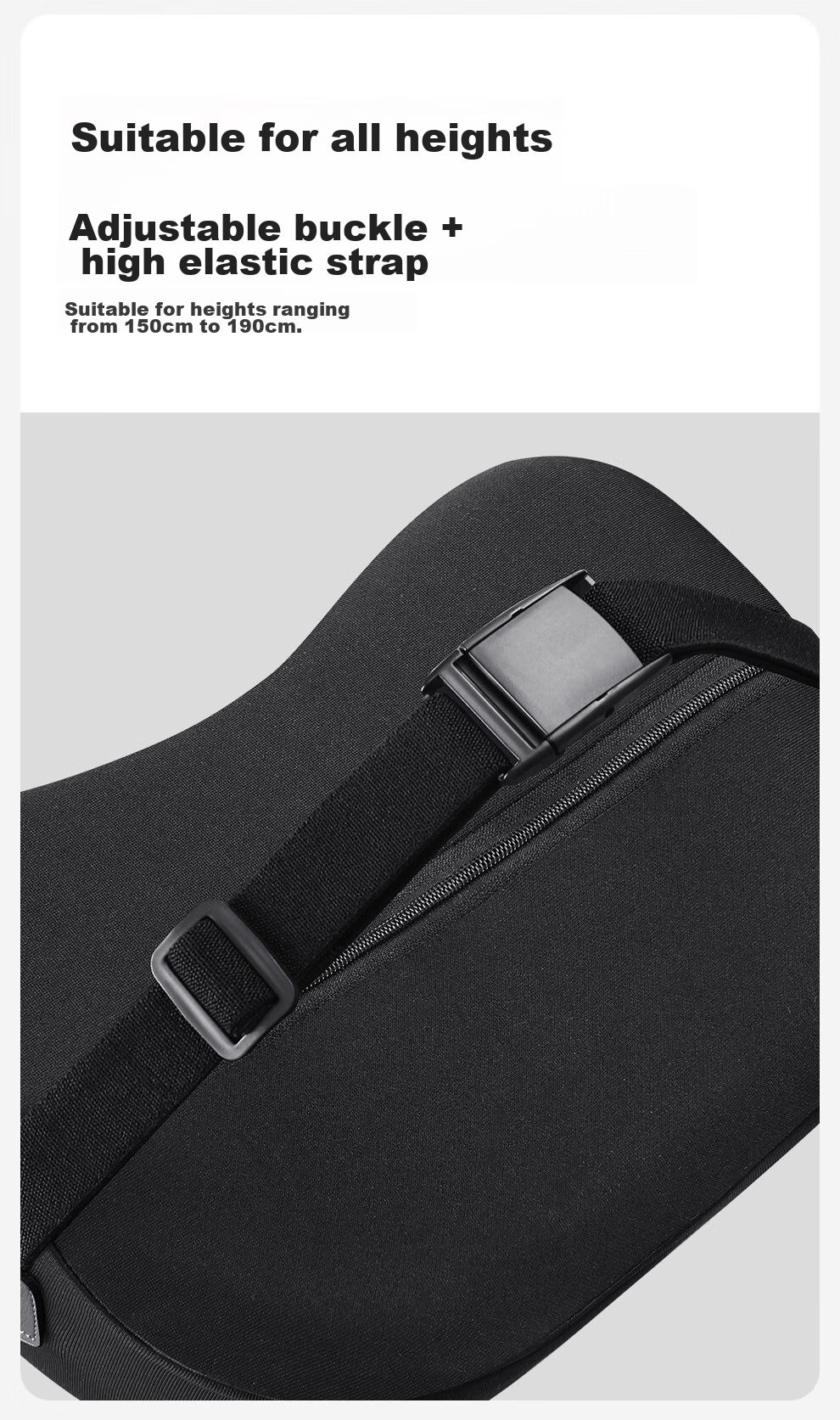 GREAT LIFE Car Headrest And Lumbar Support Set with Memory Foam Neck Pillow And Waist Cushion, In-Car Neck Protection And Lumbar Support Pad 14