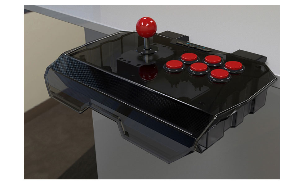 QANBA N1-BG Thunder 2 Large Round Arcade Joystick Game Controller Supports Android Phones PS3 Computers PC Street Fighter 6 Steam Fighting 97 Switch2 Wolfenstein: The New Colossus 4