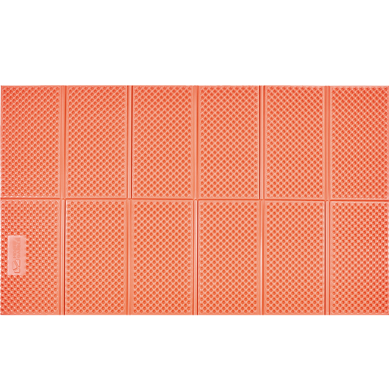 MOBIGARDEN Egg Nest Mat, Outdoor Camping Ground Mat, Portable Sleeping Pad, Double Anti-Moist Mat, NX20663007, Vibrant Orange