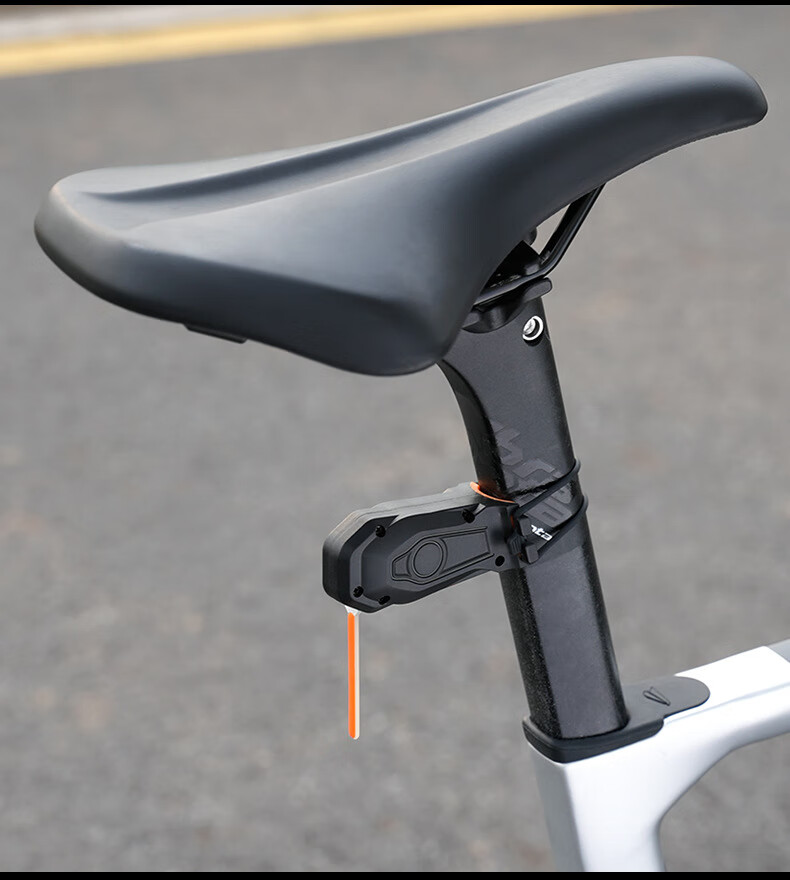 Siwangongli Road Bike Waterfall Tail Light Warning Light Rear Seat Rechargeable Cycling Equipment Mountain Bike Creative Water Drop Tail Light 6