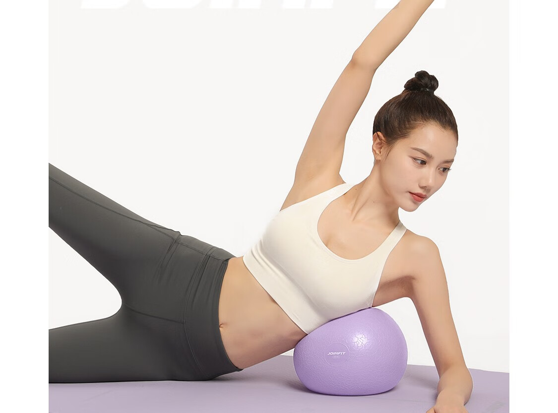 JOINFIT Pilates Ball Mini Anti-Burst Yoga Fitness Training Balance Blue Green 20cm F.F.005A-J 22
