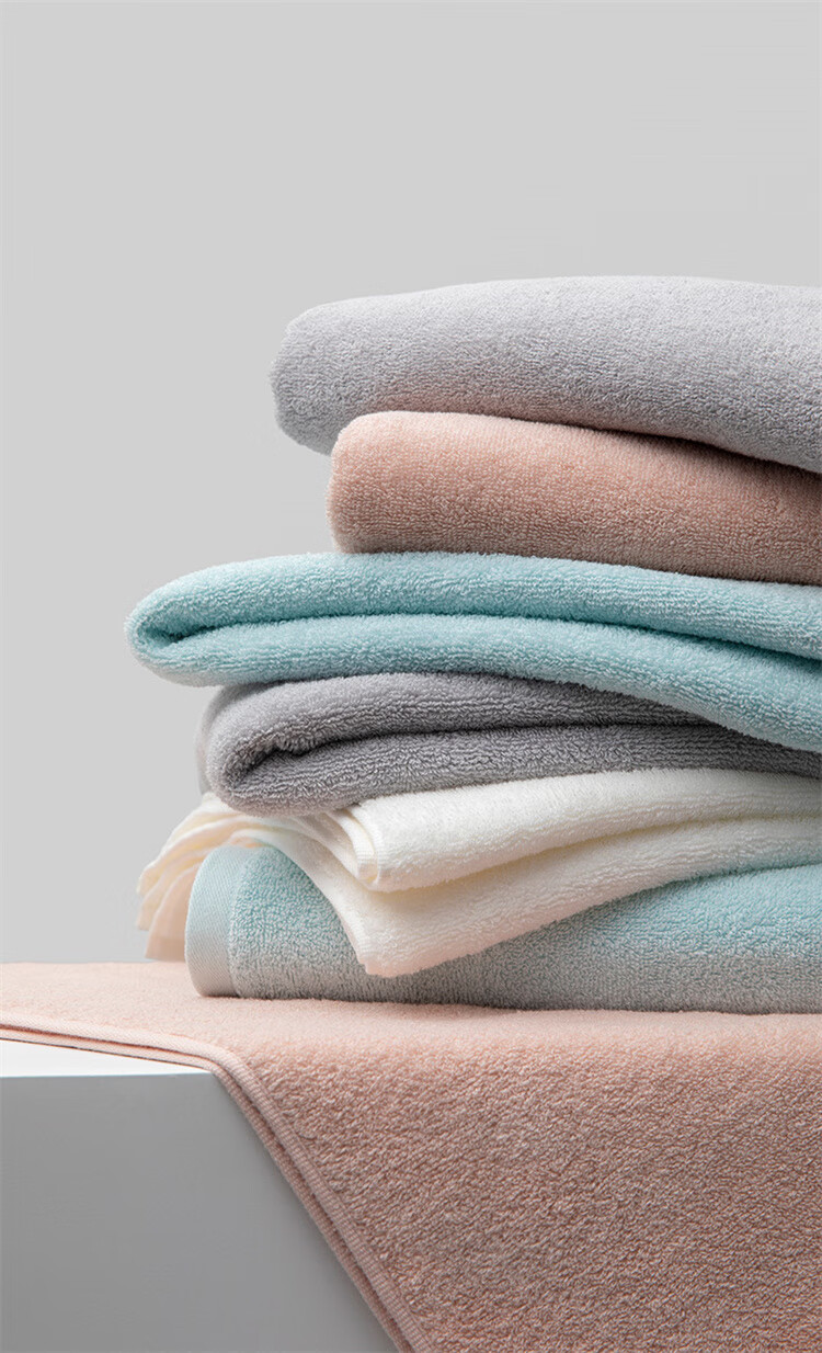 A-Life Children's Bath Towel, Xinjiang Long-Staple Cotton Household Absorbent Bath Towel, Soft Quick-Drying Bath Towel for Men And Women, Light Gray Sports 1