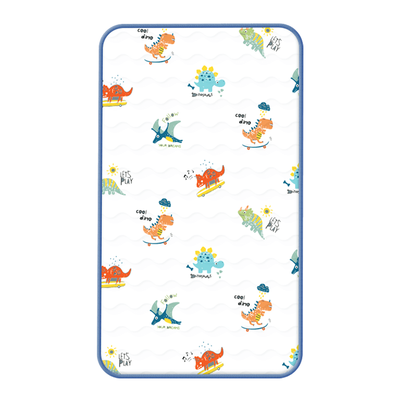 Pilu Kindergarten Mattress Pad, Baby Mat, Infant A-Class Children's Bed Nap, All-Cotton Soft Mattress, 60*135cm