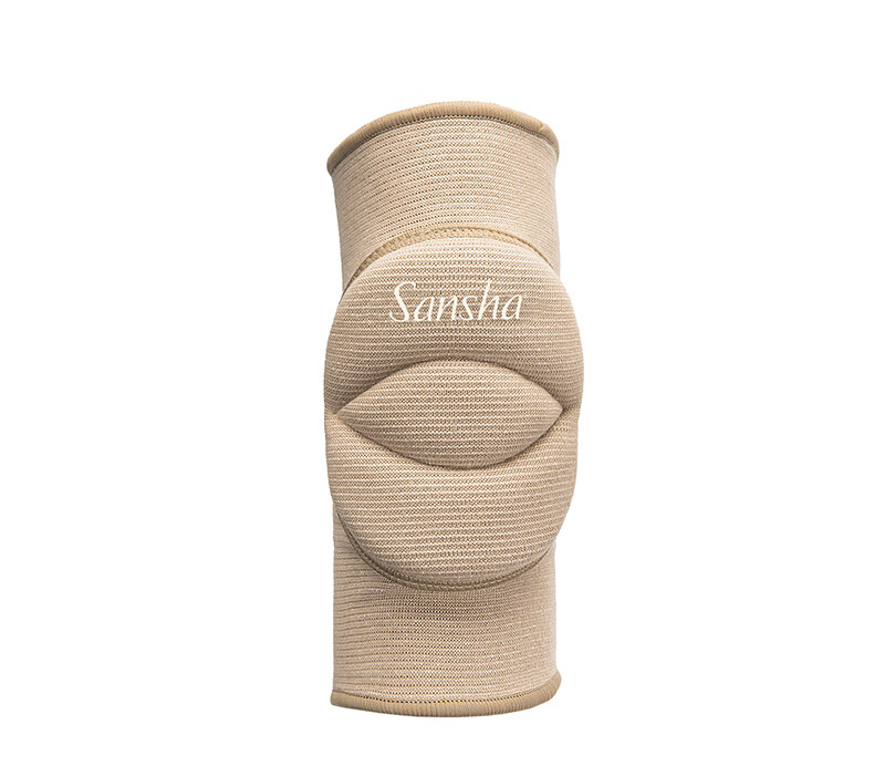 Sansha Ballet Dance Yoga Practice Casual Sports Knee Pads for Men And Women, Thickened Black Style, Size M 14
