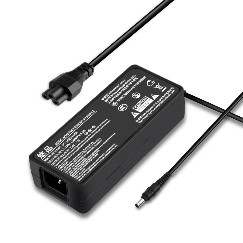 Youpin 12V7A Power Adapter Cable, Compatible with AOC LCD Computer Monitors, All-In Devices, Surveillance Cameras, Printers, Touchscreen Cash Registers, Industrial Control Computers, And Chargers