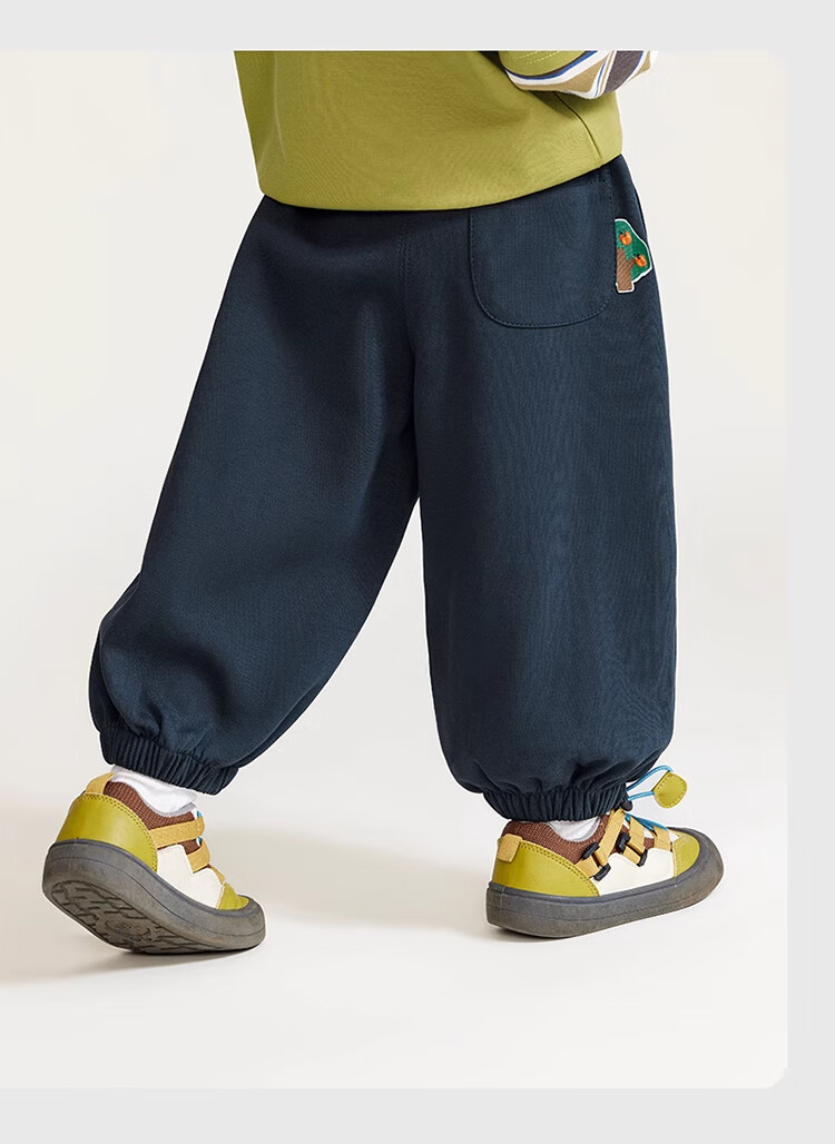 Ciciibear Boys' Sweatpants, Spring And Autumn Style, Children's Casual Pants, Baby Joggers, Long Pants, 2024 New Knitted Trousers 10