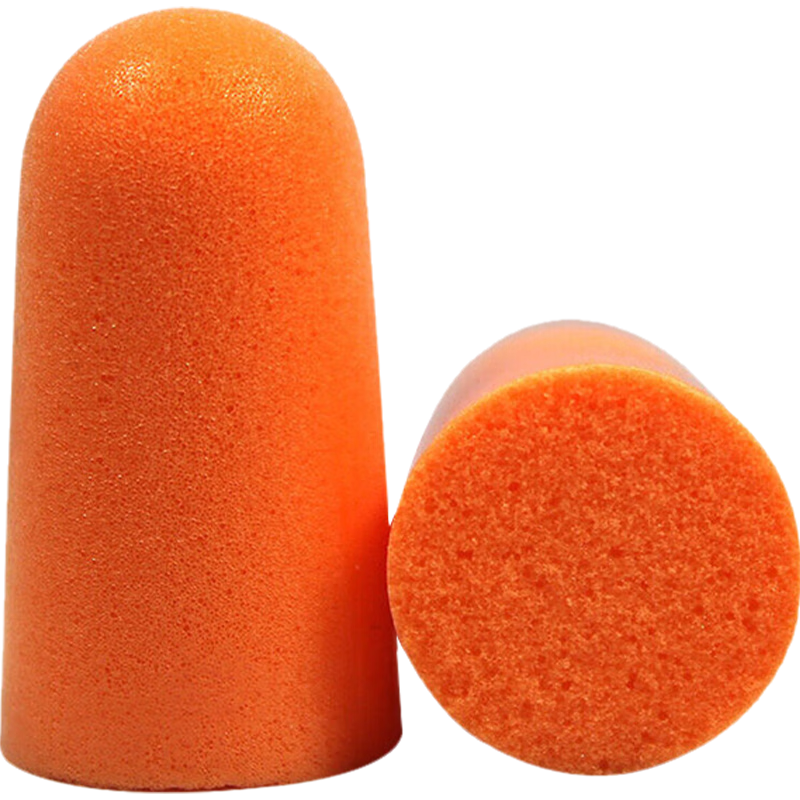 3M Earplugs, Soundproof And Noise-Reducing, Industrial Grade 37db, Foam Elastic Super Noise-Blocking Wireless Earplugs, 20 Pairs