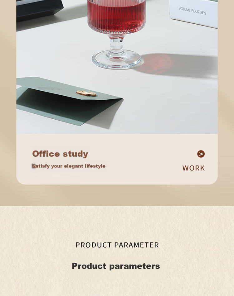 Baijie Whiskey Glasses Set of 2 340ML Crystal Glass Wine Glasses for Liquor and Red Wine 14