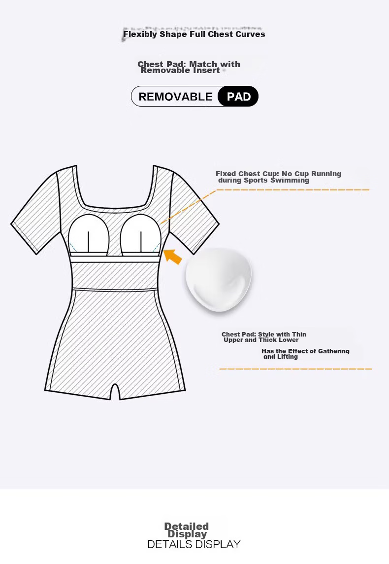 BALNEAIRE Little Red Heart Series One-Piece Swimsuit for Women, Fashionable Slimming Boyshort U-Shaped Backless Swimwear for Swimming Pool Hot Spring Resort 61242 XL 10