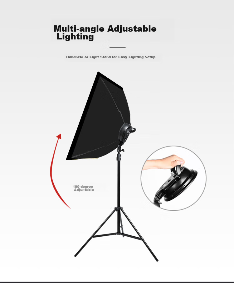 Hakutatz LED Photography Light, Live Streaming Fill Light, Studio Kit, Continuous Soft Light Props Equipment, Octagonal Photo Video Beauty Light, Internet Celebrity Streamer Room 18