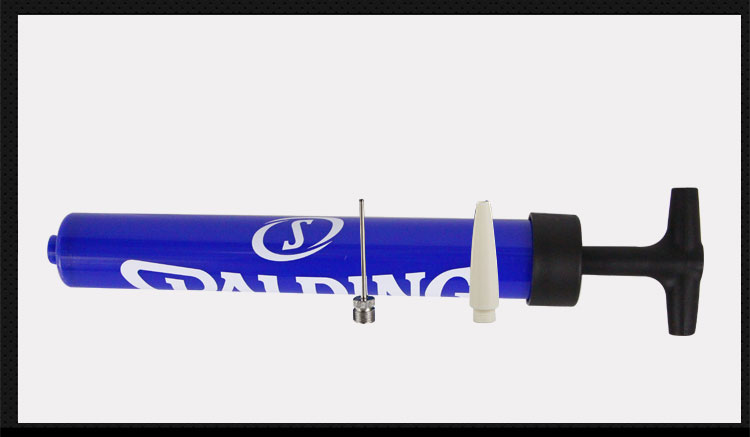 SPALDING Portable Basketball Pump with 1 Needle Included, Model 8306SPCN 3