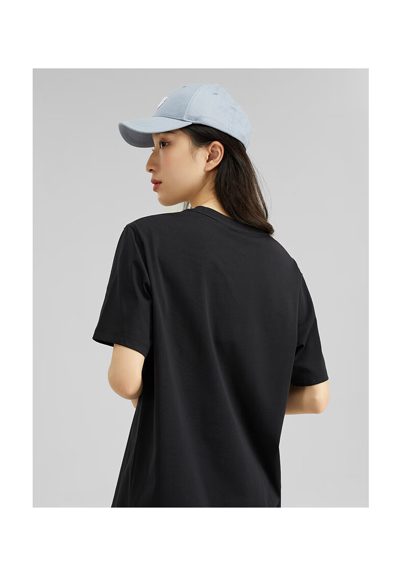Skechers Summer Unisex Couple Matching Colorful Series Breathable Moisture-Wicking Quick-Drying Cool Short Sleeve T-Shirt L223U165 18