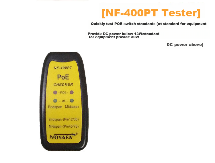 Jingmingshu NF-1206 Network Tool Kit, Network Cable Crimper, Cable Tester, Wire Stripper, RJ45 Connectors, Network Tools, Network Tool Set 18
