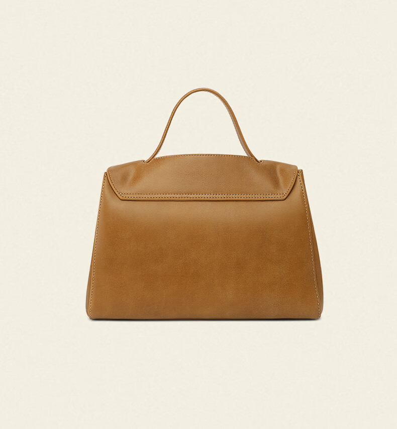 CASSILE Women's Handbag Tote Bag, Vegetable Tanned Top-Grain Leather, Large Capacity, Light Luxury Handbag, 520 Gift 21