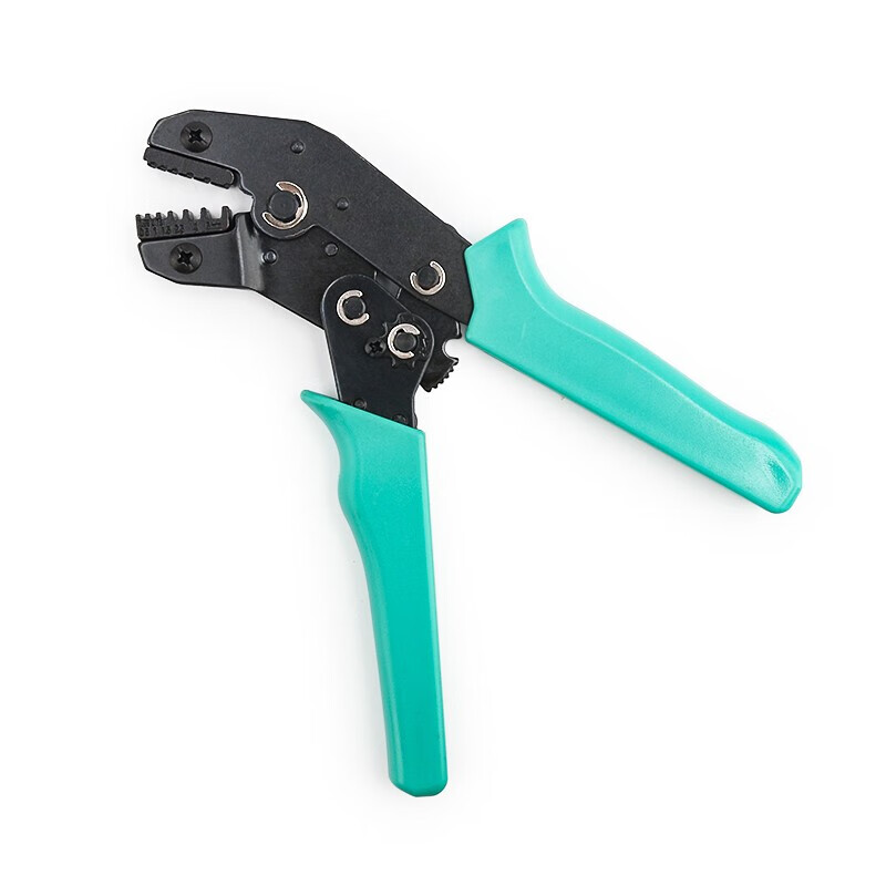 ELECALL Electrician Wire Crimping Pliers Multifunctional Ratchet Terminal Crimping Tool Cold Press Tube Terminal Pliers SN-06WF