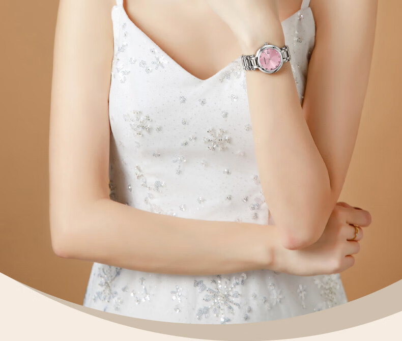 Babaoli Brand Women's Watch, New Style for 2026, Light Luxury Niche High-End Ladies' Watch, Top Ten Birthday Gift, Practical 5