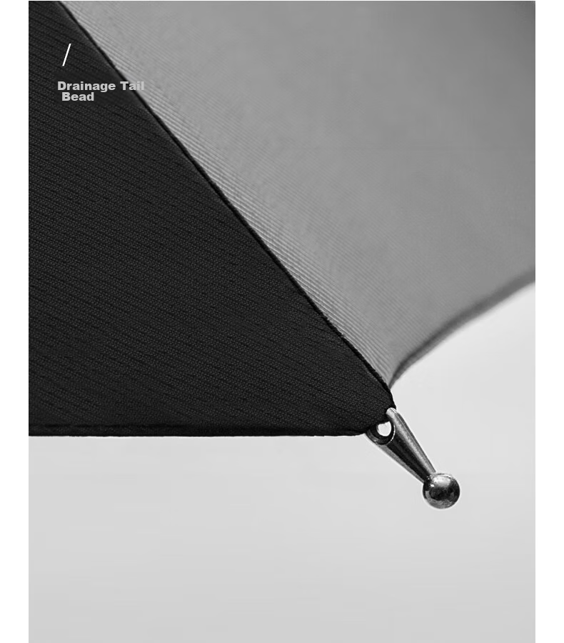 ZUODU Long-Handle Umbrella Straight Pole Rain Umbrella for Men, Enlarged Thickened Durable Windproof Business Straight Handle Umbrella Camping Double-Person Extra-Large High-End 9