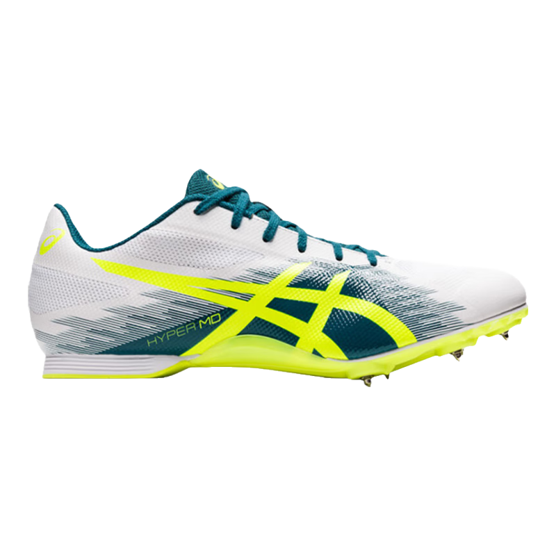 Asics Track And Field Elite Hyper MD 7 Asics Sprint Four-Event Spikes 41.5 1091A018-100