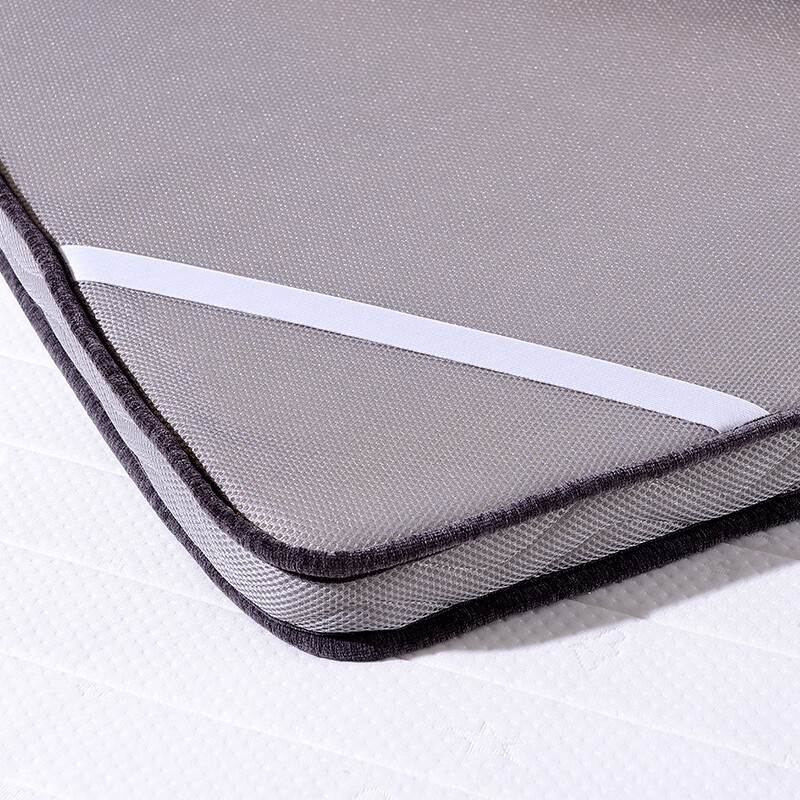 FUANNA Latex Mattress, Upgraded Antibacterial And Anti-Mite Mattress Pad, Foldable Tatami Bed Mat, 150*200cm, Approximately 3cm Thick