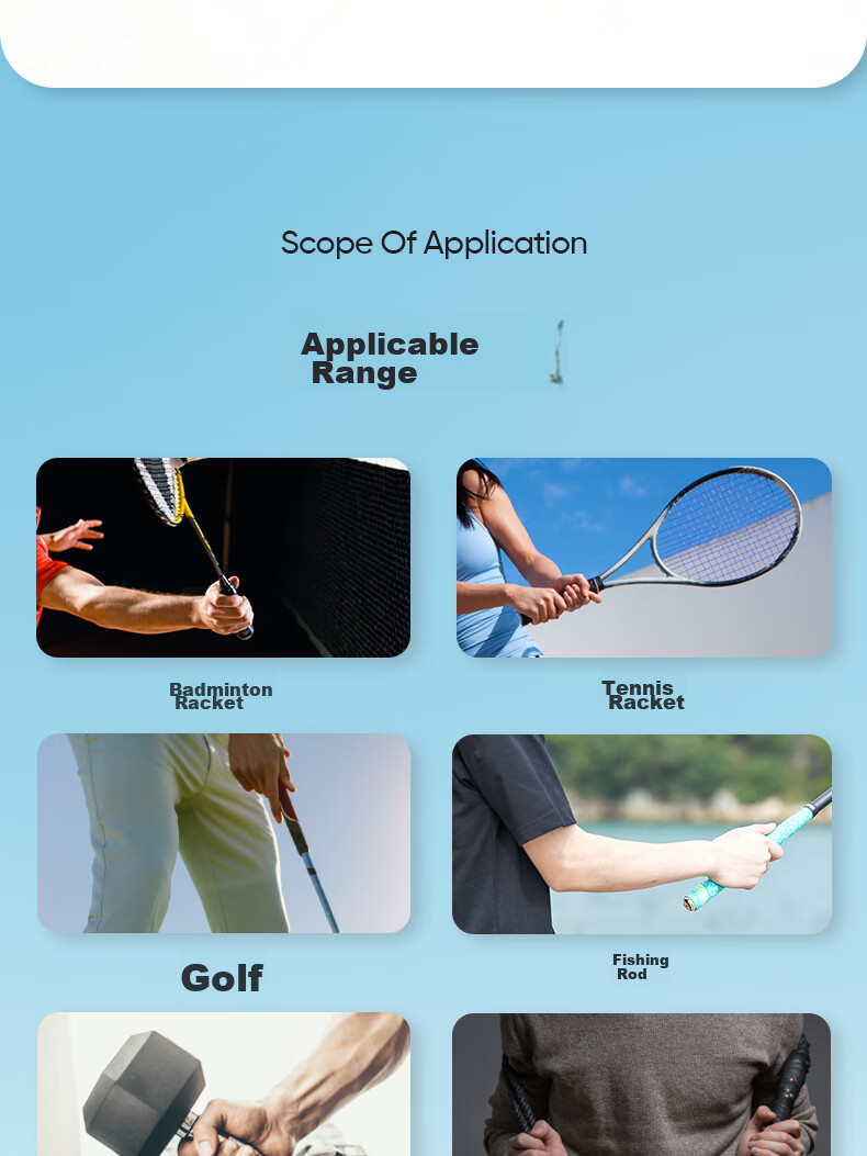 Taan Badminton Grip, Flat Micro-Grip, Sweat-Absorbing, Breathable Cloud Grip H19 White Three-Pack 13