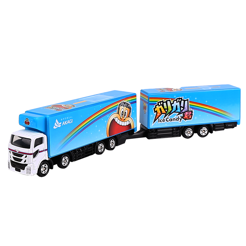 TAKARA TOMY Car Model Toy for Children, Extended Version No. 123 Gali Jun Transport Truck 160960